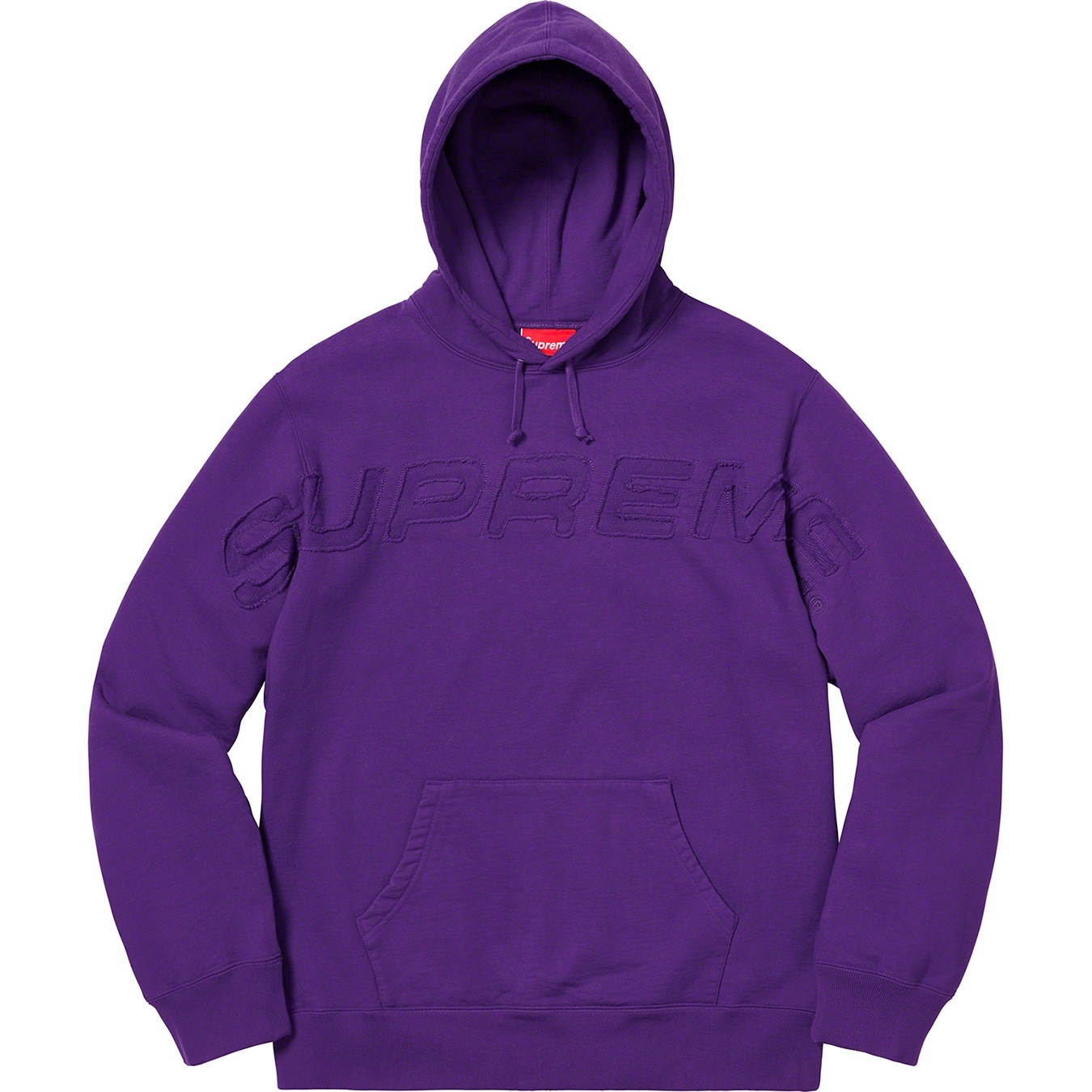 Set In Logo Hooded Sweatshirt view 3